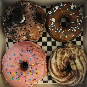   at Daddy O Doughnuts in Mississauga