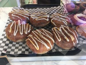 Oreo cream filled! Vegan! at Daddy O Doughnuts in Mississauga