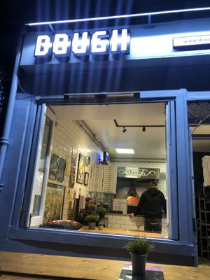   at Dough Pizza - Clerk St in Edinburgh