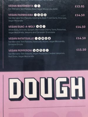   at Dough Pizza - Clerk St in Edinburgh