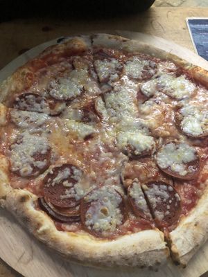   at Dough Pizza - Clerk St in Edinburgh