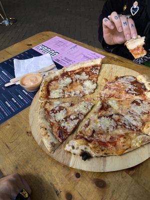   at Dough Pizza - Clerk St in Edinburgh