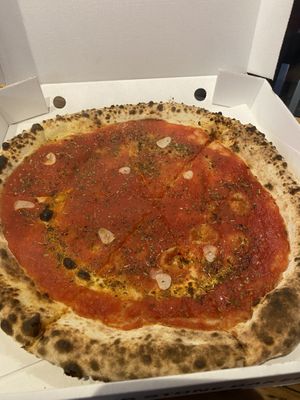 Marinara   at Dough Pizza - Clerk St in Edinburgh