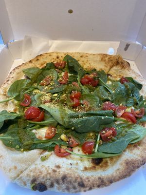 Guac pizza   at Dough Pizza - Clerk St in Edinburgh