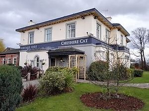 Exterior at The Cheshire Cat in Chester
