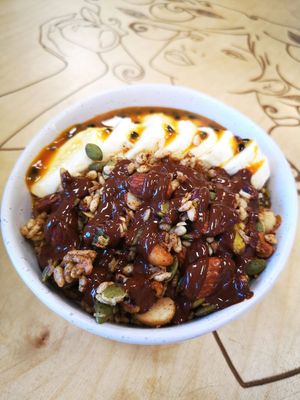 Smoothie Bowl at Crunchbox in Malaga