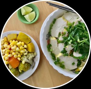 Pho Noodle Soup at Vietnamese Coffee & Noodle Soup in Siem Reap