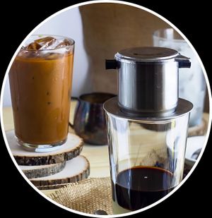 Coffee at Vietnamese Coffee & Noodle Soup in Siem Reap