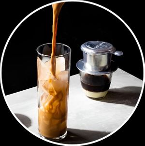 COFFEE at Vietnamese Coffee & Noodle Soup in Siem Reap