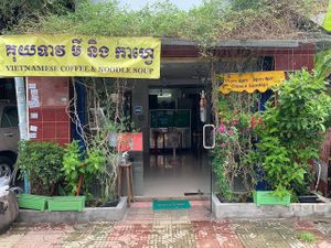  at Vietnamese Coffee & Noodle Soup in Siem Reap