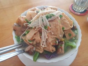 Pho Vegan at Vietnamese Coffee & Noodle Soup in Siem Reap