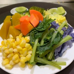 Vegetable at Vietnamese Coffee & Noodle Soup in Siem Reap