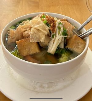   at Vietnamese Coffee & Noodle Soup in Siem Reap