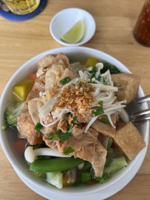   at Vietnamese Coffee & Noodle Soup in Siem Reap