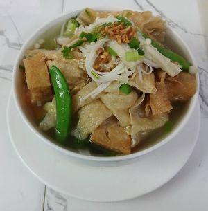 Vegan Pho  at Vietnamese Coffee & Noodle Soup in Siem Reap