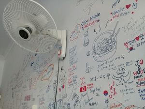 Make your mark and join the pho phan club  at Vietnamese Coffee & Noodle Soup in Siem Reap