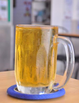 Iced Tea at Vietnamese Coffee & Noodle Soup in Siem Reap