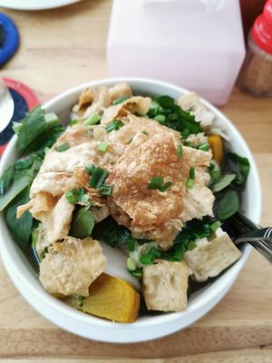 Vegan Pho at Vietnamese Coffee & Noodle Soup in Siem Reap