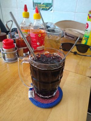 Amazing coffee at Vietnamese Coffee & Noodle Soup in Siem Reap
