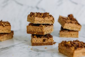 Salted Caramel Crunch 
Sugar Free, Gluten Free, Dairy Free, Vegan, Keto & Low Carb   at The Sugarless Bakery in Cockburn Central