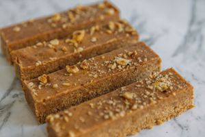 Salted Caramel Protein Bar 
Sugar Free, Gluten Free, Dairy Free, Vegan, Keto & Low Carb   at The Sugarless Bakery in Cockburn Central