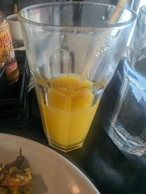 Orange juice at Sleepy Bee Cafe - Downtown in Cincinnati