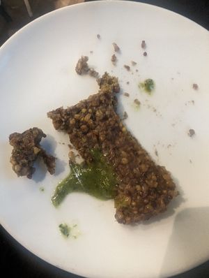 Goetta (sorry ate most before remembering to photograph!) at Sleepy Bee Cafe - Downtown in Cincinnati