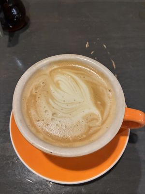 Lavender Latté with oat milk (seasonal)  at Sleepy Bee Cafe - Downtown in Cincinnati
