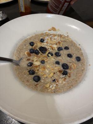Vanilla Almond oatmeal   at Sleepy Bee Cafe - Downtown in Cincinnati