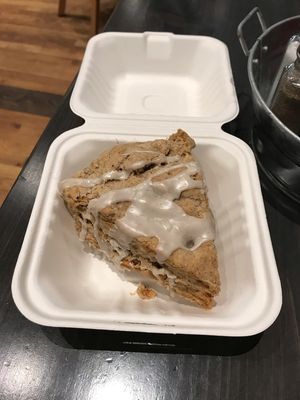Vegan pear scone  at Sleepy Bee Cafe - Downtown in Cincinnati