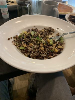 Lentil bowl at Sleepy Bee Cafe - Downtown in Cincinnati