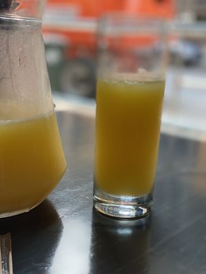 Mimosas  at Sleepy Bee Cafe - Downtown in Cincinnati