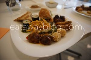 We have a great video which includes this restaurant!! at Loving Hut in Valencia