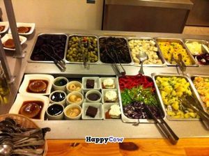 Dessert at Loving Hut in Valencia