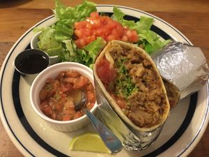 So delicious!! at EvilTex in Takayama