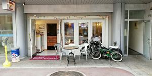 Restaurant Front at EvilTex in Takayama