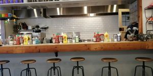 Inside shot at EvilTex in Takayama