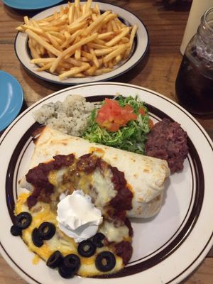 Enchilada veggie at EvilTex in Takayama