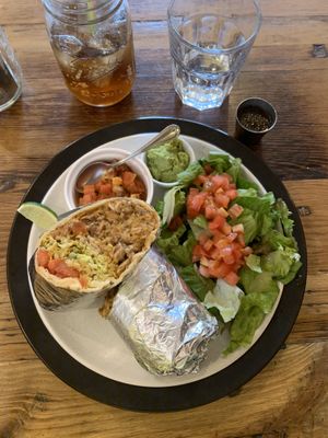 Vegan meal  at EvilTex in Takayama