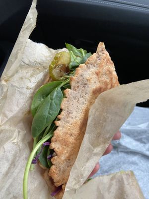 Wrap  at Roots Juice Bar - Churn Creek in Redding