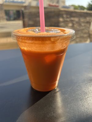 Sunrise + pineapple   at Roots Juice Bar - Churn Creek in Redding