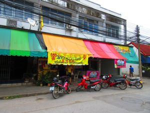 Youta at Youta Vegetarian in Lopburi