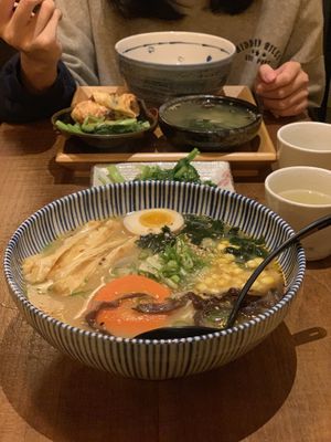 Ramen  at Zi Tien Ye Cai Wu - Yasai ya in Hsinchu