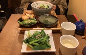 Steamed mushrooms rice at Zi Tien Ye Cai Wu - Yasai ya in Hsinchu