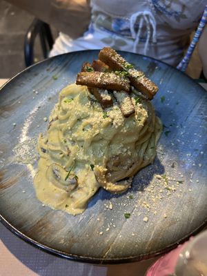 Carbonara   at La Tastaolletes in Valencia