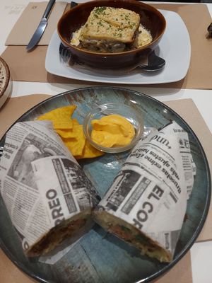 Lasagne at La Tastaolletes in Valencia