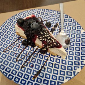 Cheesecake at La Tastaolletes in Valencia