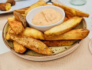 Patatas Fritas…so good  at La Tastaolletes in Valencia