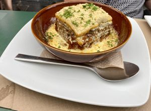 Moussaka 😋  at La Tastaolletes in Valencia