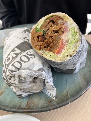Kebab Seitan  at La Tastaolletes in Valencia